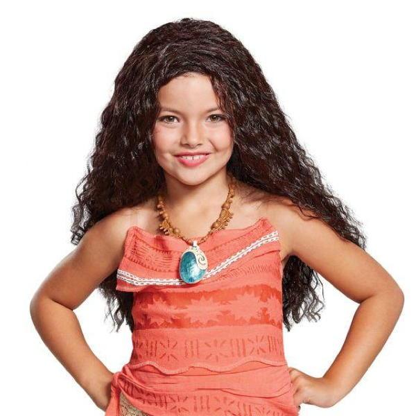 Brown beachy waves wig