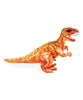 Orange Tyrannosaurus Rex Plush Toy | Real Planet