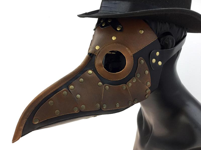 Studded Plaque Doctor Mask