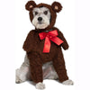 brown teddy bear dog costume