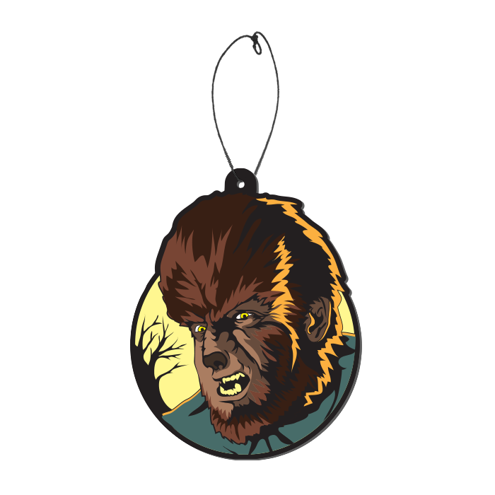 wolf man air freshner