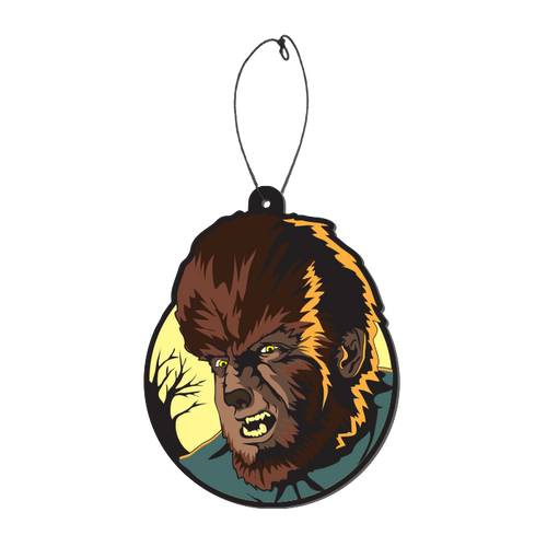 wolf man air freshner