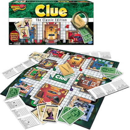 CLUE® CLASSIC EDITION | Games