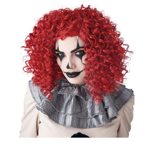 CORKSCREW CLOWN CURLS WIG