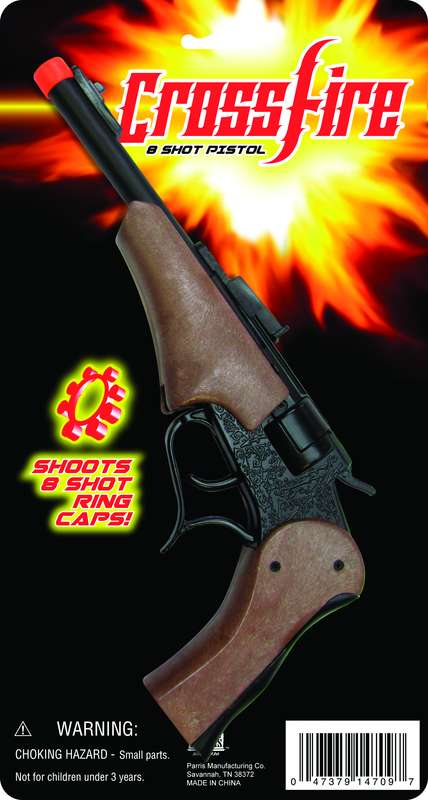 CROSSFIRE PISTOL Toy Gun