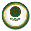 CSU Rams paper plates