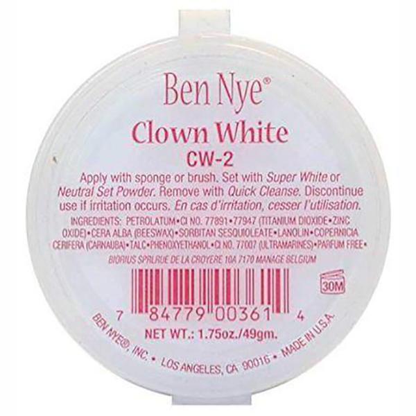 Clown White - Ben Nye®