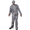 Striped Prisoner Costume