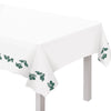 Calm & Bright Plastic Table Cover | Christmas
