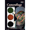 3 color Camo Makeup Palette Mehron