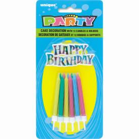 Happy Birthday Candles  | Candles
