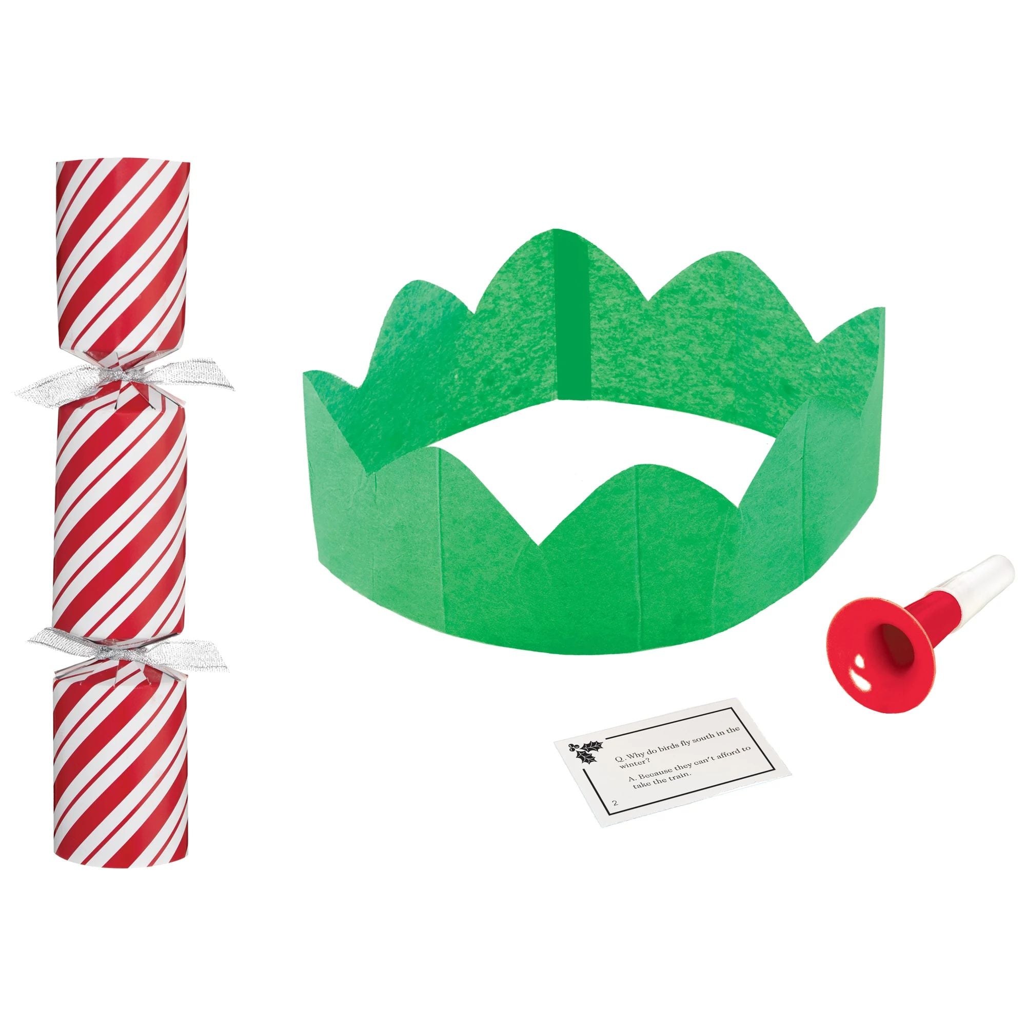Candy Cane Crackers 8ct | Christmas