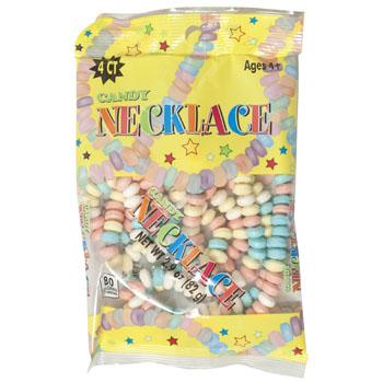 Candy Necklaces - 2.9 Oz Bag