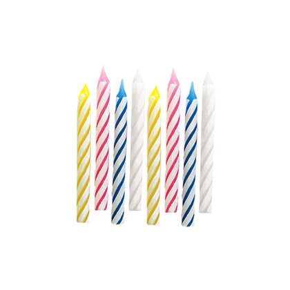 Candy Stripe Assorted Candle | Candles