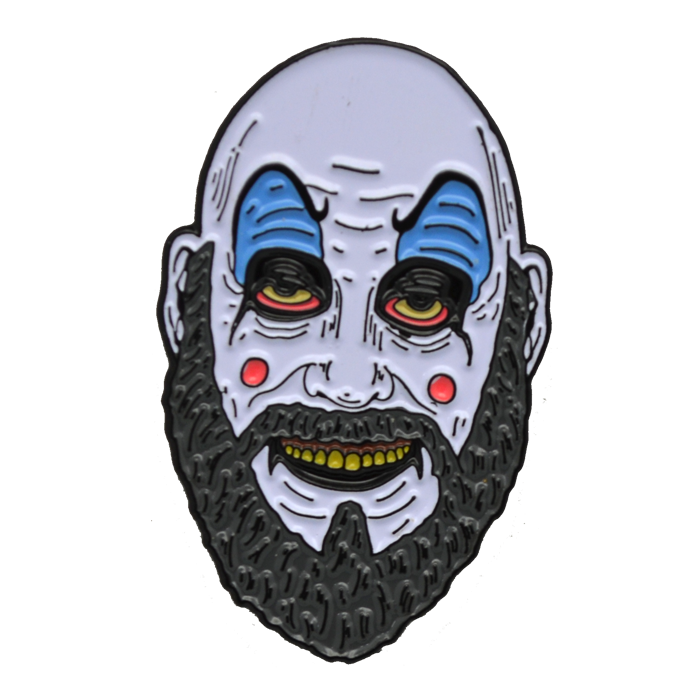 Colorful soft enamel pin - 1.5"
