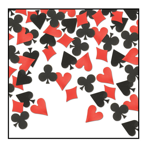 Card Suit Confetti