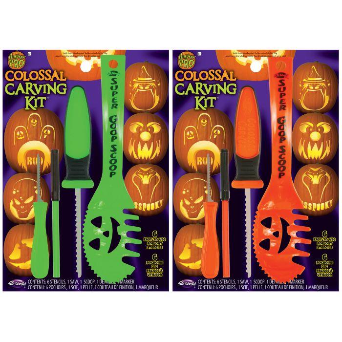 10 pc. Pumpkin Carving Kit