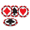 Casino Coasters 8ct | Casino