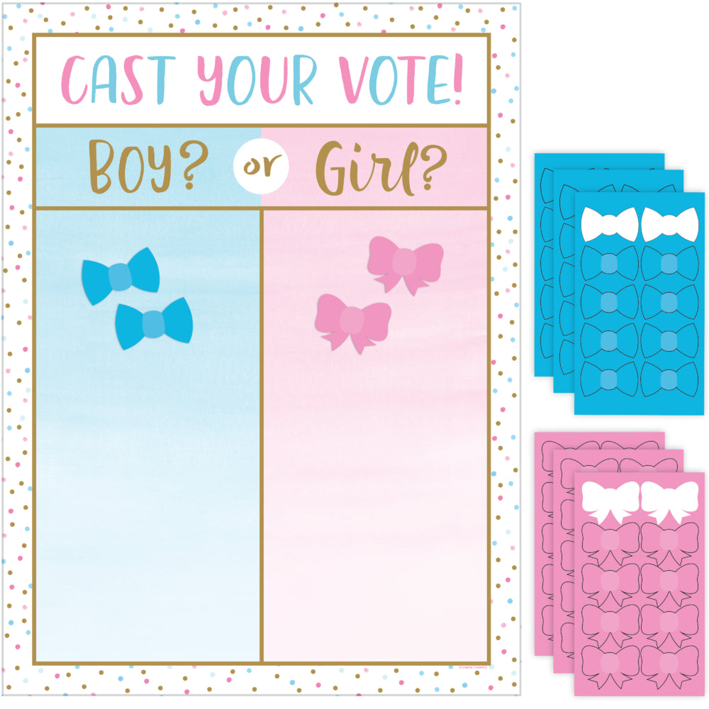 Cast your Vote Game | Gender Reveal 