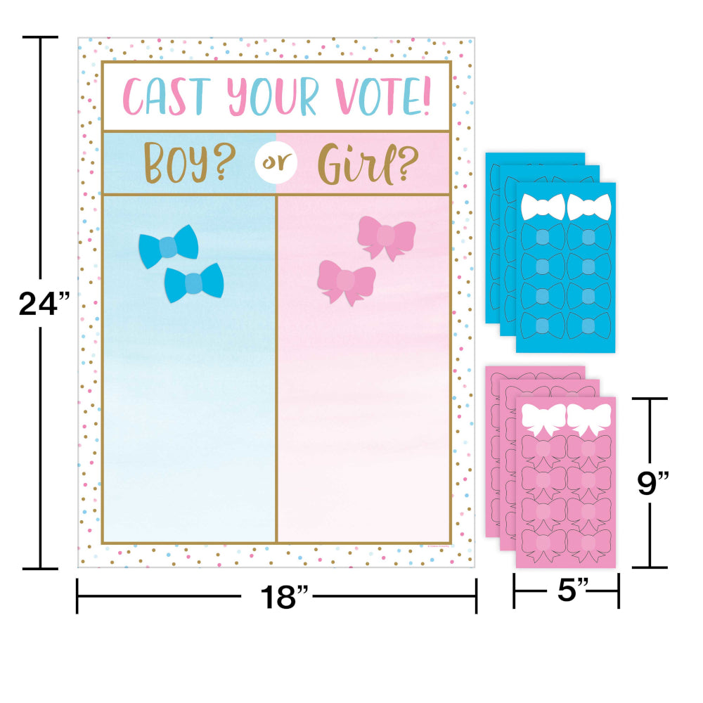 Cast your Vote Game | Gender Reveal 