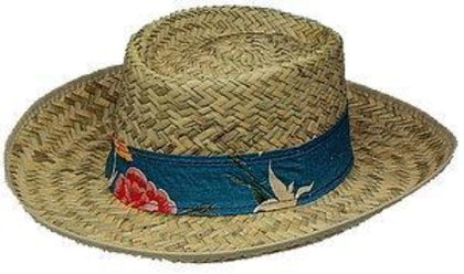 Floral Hat Band