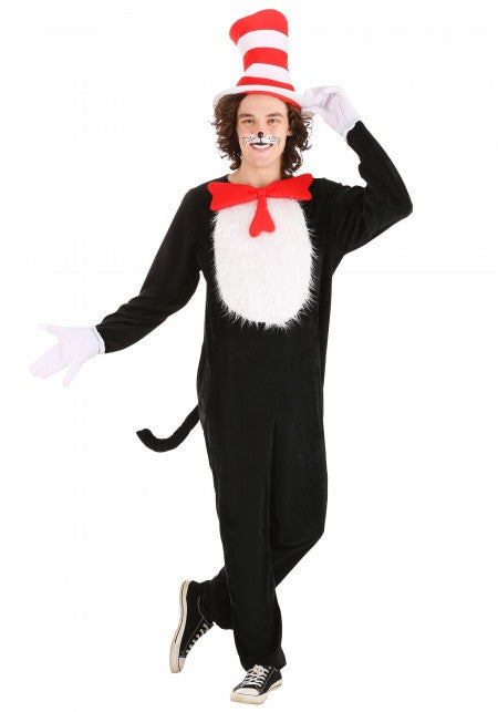 Cat in the Hat Deluxe Costume