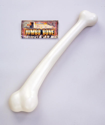 White plastic bone approx. 16