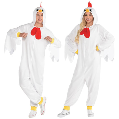 Chicken Zipster™ Pajamas | Adult