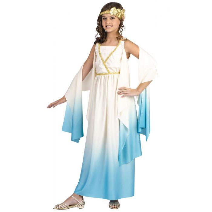 Greek Goddess Gown and Headband
