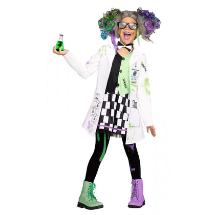 Crazy Scientist Costume