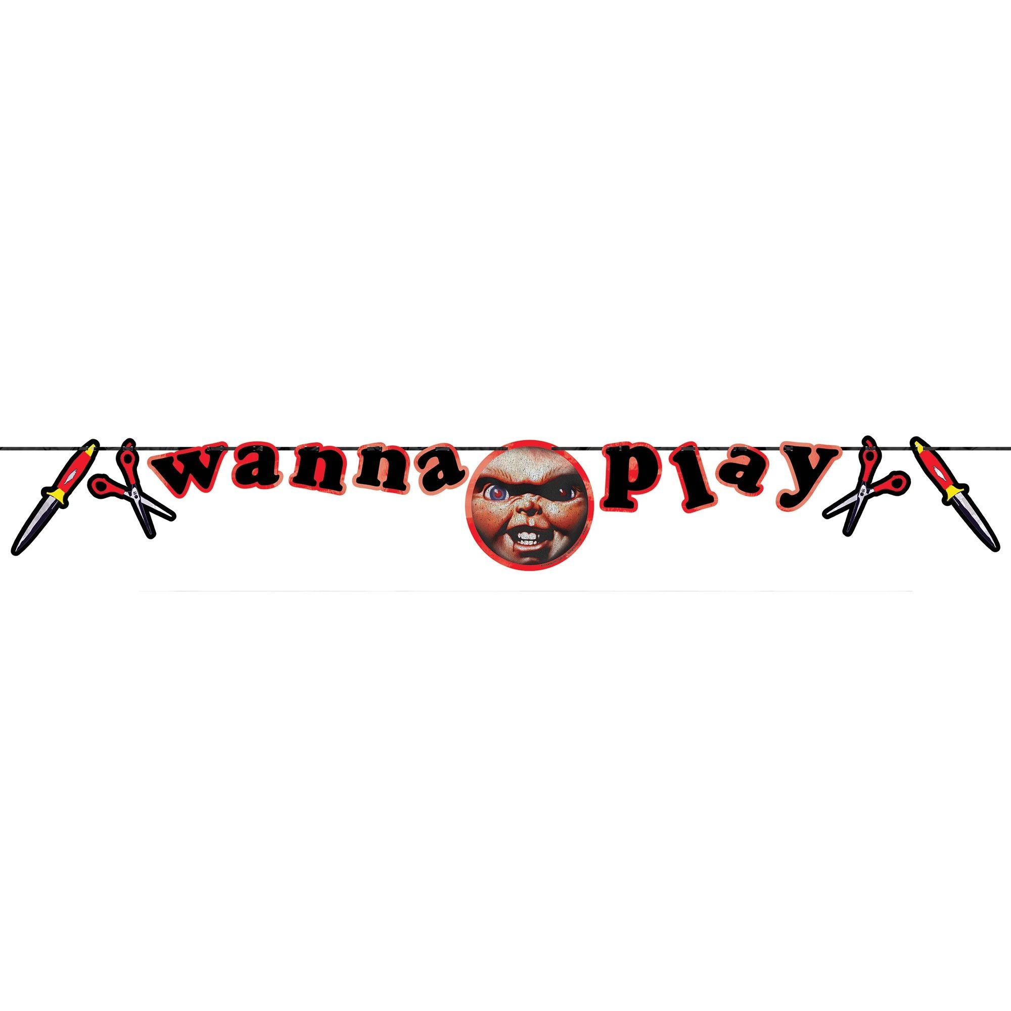 Child's Play Chucky Banner