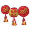 Chinese New Year Deluxe Lanterns