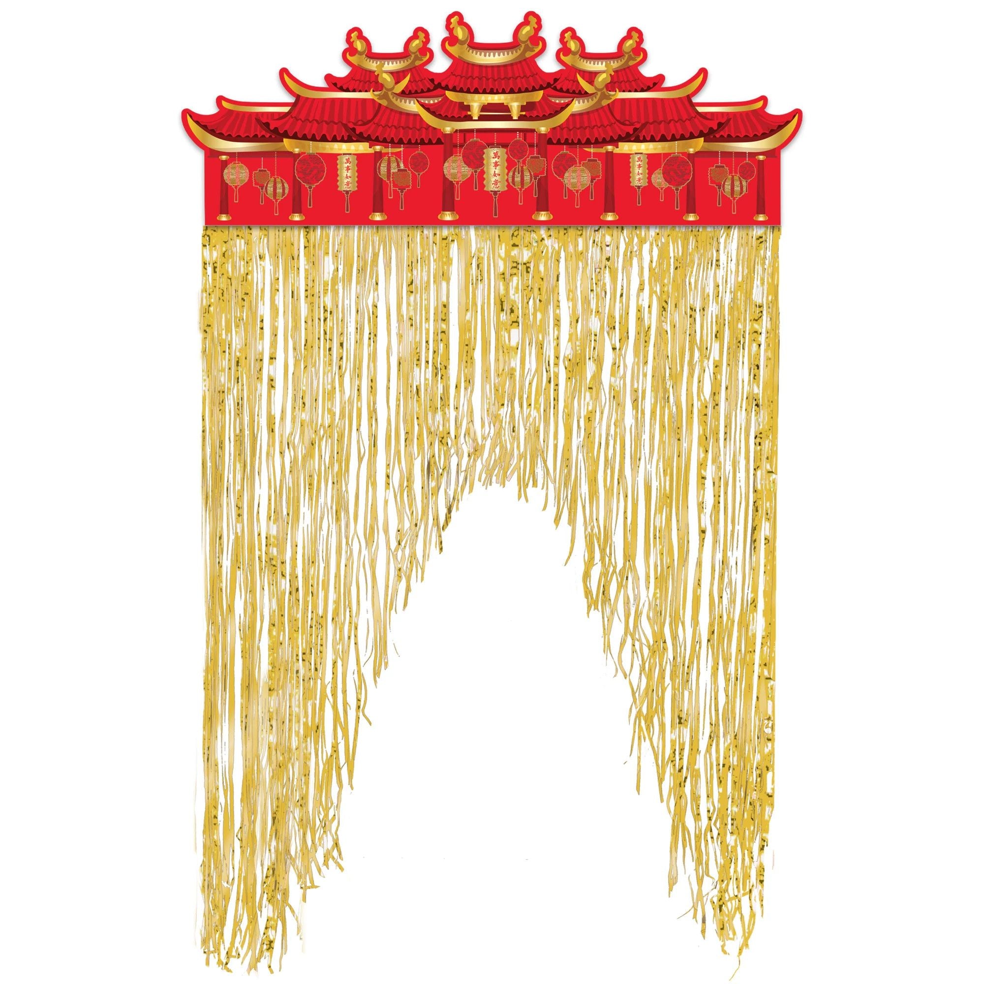 Chinese New Year Door Curtain