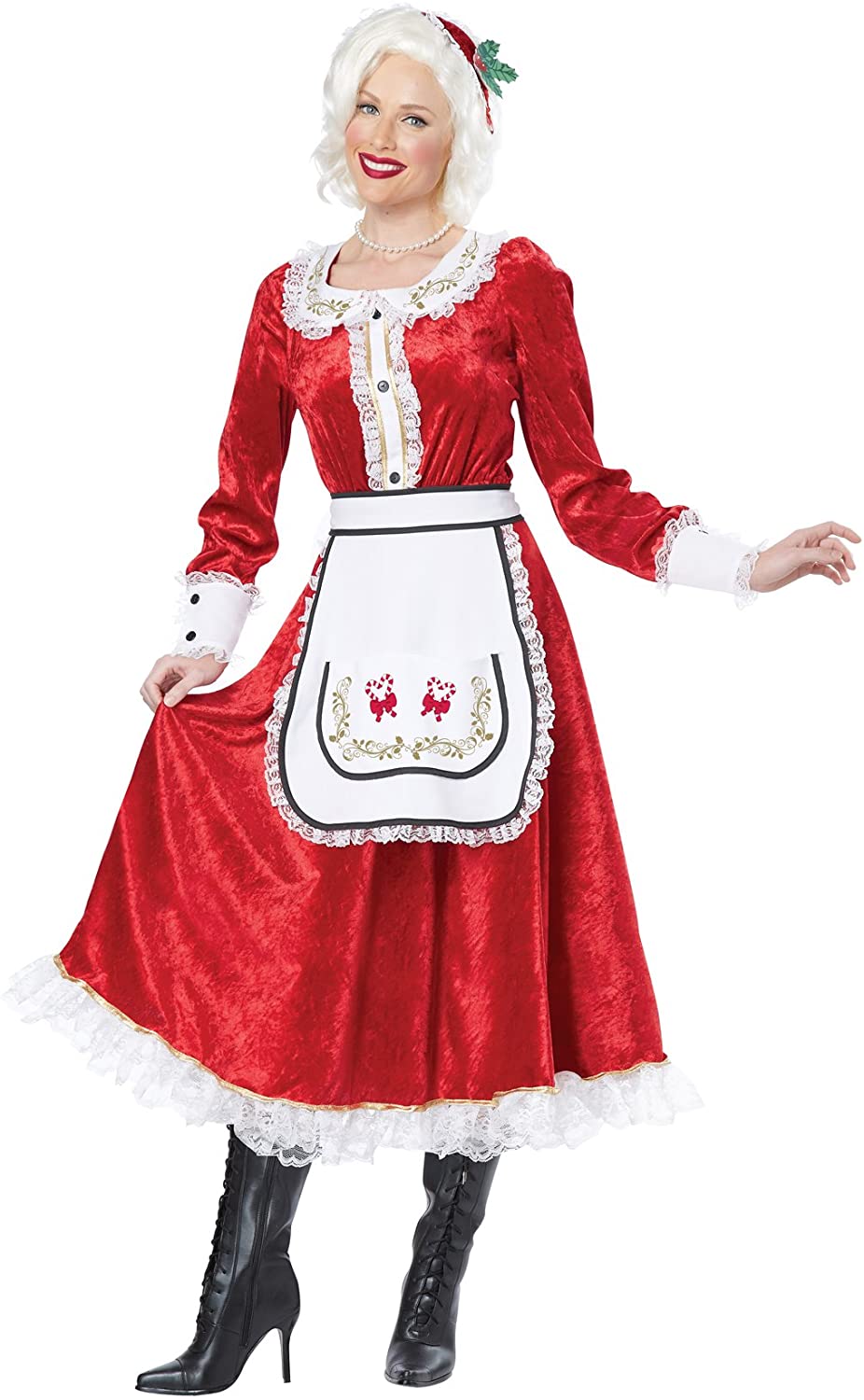 Mrs. Claus Dress and Headband