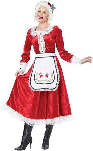Mrs. Claus Dress and Headband