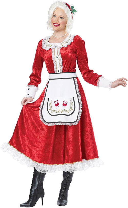 Mrs. Claus Dress and Headband