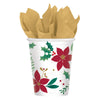 9 oz. Christmas Wishes Paper Cup 8ct