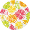 Citrus Slices 9in Plates 8ct | Summer