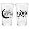 Classic Black & White Printed Tumblers 10ct | Halloween