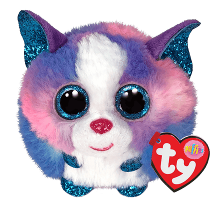 Cleo Multicolor Husky | Ty Puffie