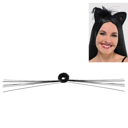 Synthetic animal whiskers