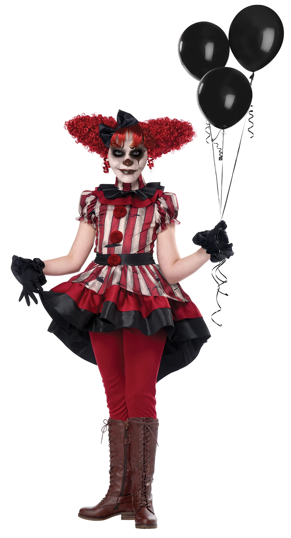 Evil Girl Clown