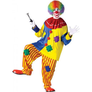 Bright and Colorful Big Top Clown
