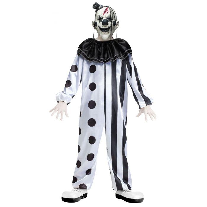 Smiling Killer Clown Costume