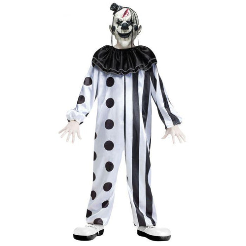 Smiling Killer Clown Costume
