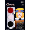 3 Color Clown Makeup Palette Mehron