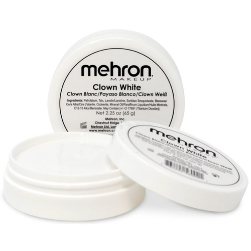 Mehron Clown White Makeup