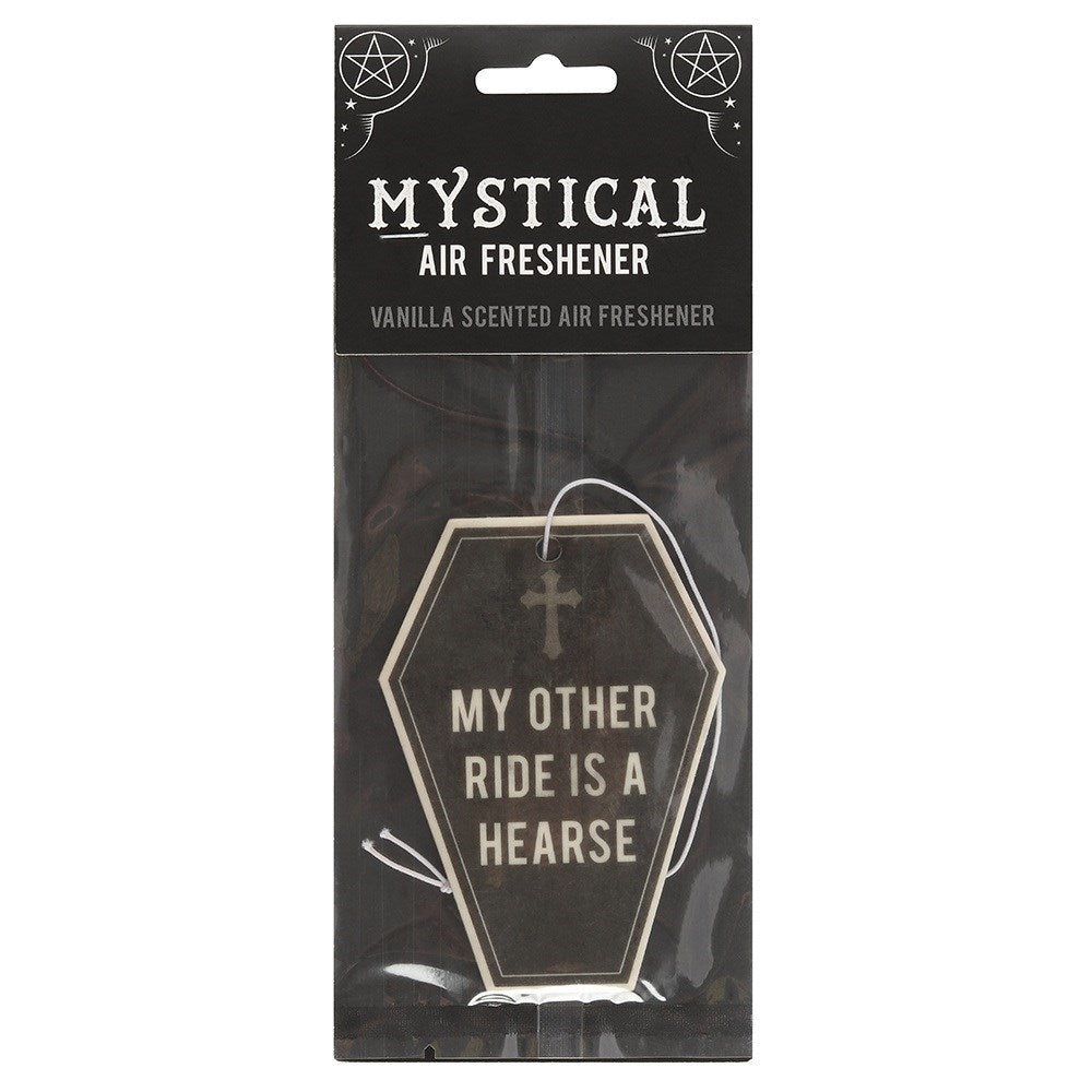 Coffin Vanilla Scented Air Freshener | Halloween