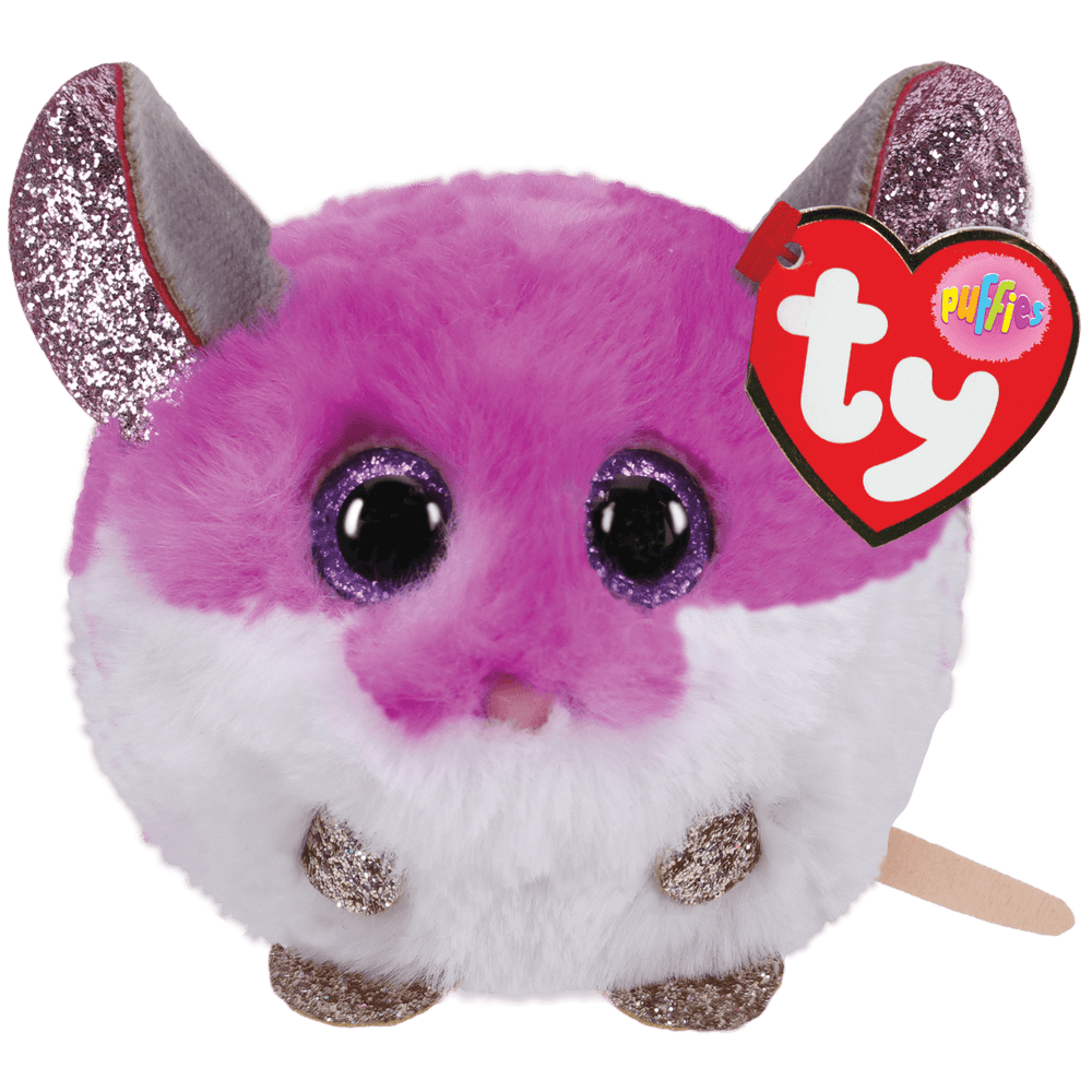 Colby Purple Mouse | Ty Puffie