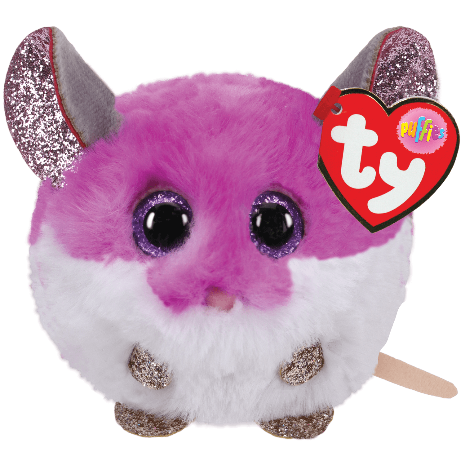 Colby Purple Mouse | Ty Puffie